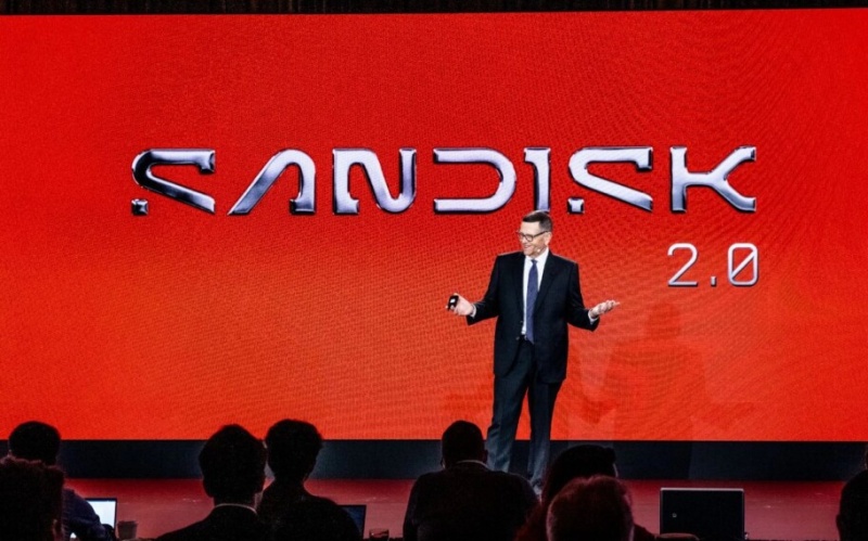 Sandisk teria aumentado o preo de suas memrias NAND em 50%